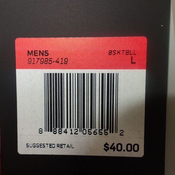 NEW Nike Men's Large Tee Dri-Fit WNBA Washington Basketball Shirt Long Sleeve - Picture 3 of 10